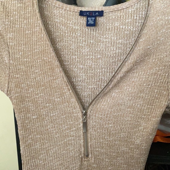 Mini Body Hugging Dress - Picture 2 of 3